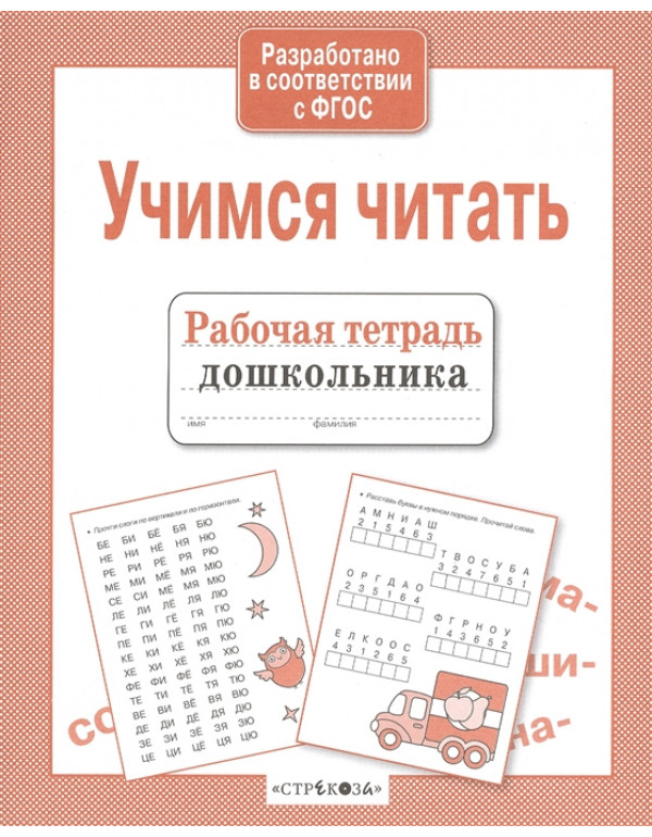 СТРЕКОЗА Рабочая тетрадь д�...